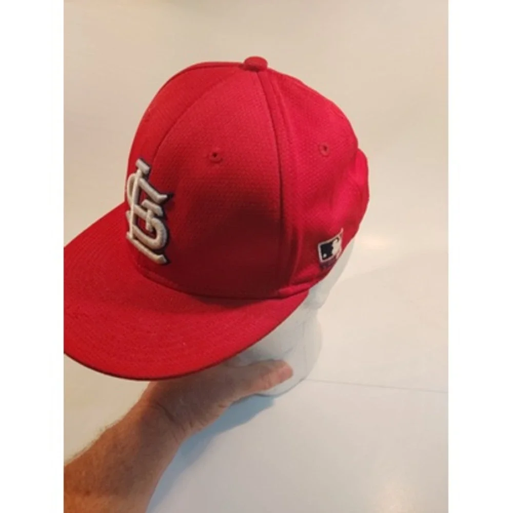 St. Louis‎ Cardinals MLB Red Baseball Cap OC Sports Adjustable Hat Embroidered